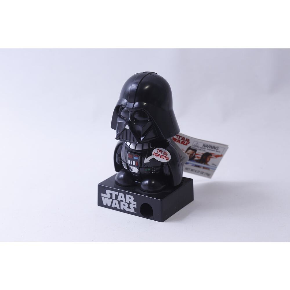 Star Wars Darth Vader, Candy Dispenser, 5 inches, Black Figure, Talking Toy